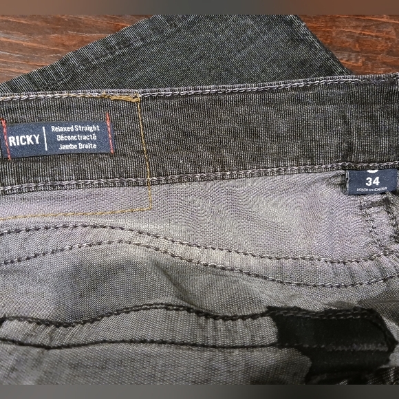 True Religion (ricky) Relaxed Corduroy Pants - Picture 4 of 5